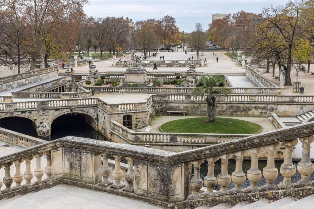 Les Arenes, 1 A 6 Personnes En Centre Ville Nîmes Kültér fotó