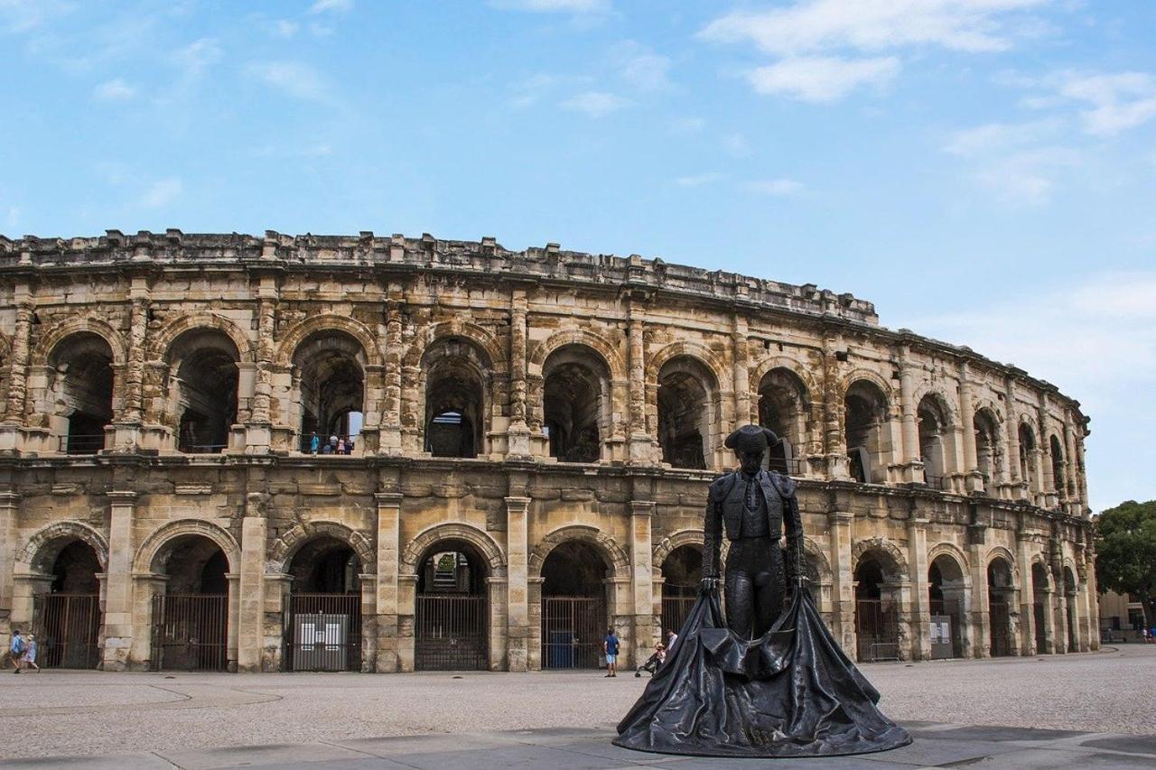 Les Arenes, 1 A 6 Personnes En Centre Ville Nîmes Kültér fotó