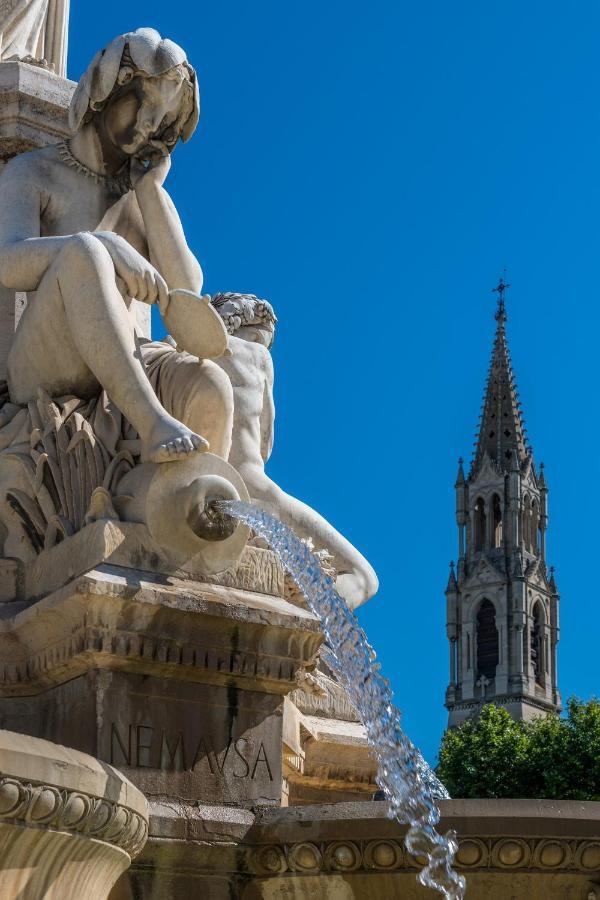 Les Arenes, 1 A 6 Personnes En Centre Ville Nîmes Kültér fotó